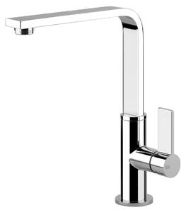 Naber, Pier. Miscelatore monocomando, cromo - Raccordi