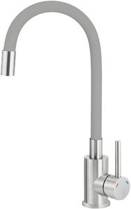 Rubinetto da cucina con bocca curva Deante