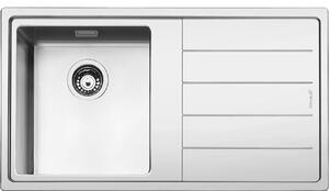 Lavello da incasso Smeg a 1 vasca Mira LFT861D 87 cm