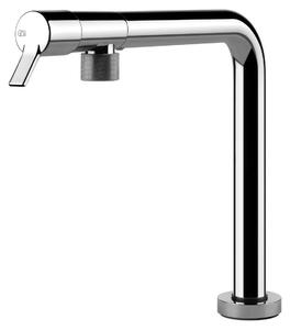 Miscelatore monocomando pieghevole Gessi Su&Giù 60071 031 29,4 cm cromo