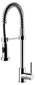 Miscelatore monocomando Gessi Neutron 50209 031 48,1 cm cromo