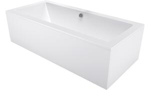 Mexen Cube vasca da bagno rettangolare 170 x 80 cm con pannelli, bianca - 55051708000X