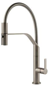 Miscelatore monocomando Gessi Mesh 60005 149 46,9 cm Finox