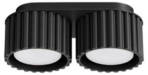 Lampada a soffitto AURA 2 nero Gx53 2xGx53 10W alluminio 8x10x21cm Sollux Lighting