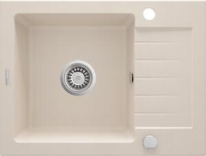 1-bowl granite sink with drainer