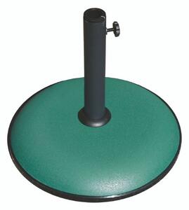 Base ombrellone in cemento colorato tonda 50 cm Kroma - Beige 15 Kg