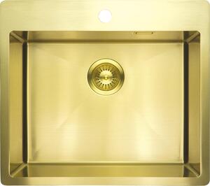 1-bowl steel sink