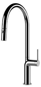 Miscelatore monocomando Gessi Stelo 60303 031 45,4 cm cromo