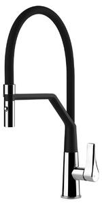 Miscelatore monocomando Gessi Semi-pro Proton 17191 031 45,6 cm cromo