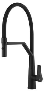 Miscelatore monocomando Gessi Semi-pro Proton 17191 299 45,6 cm Nero opaco