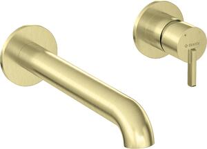Deante Miscelatore monocomando per lavabo Installazione ad incasso Oro Spazzolato