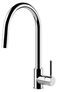 Miscelatore monocomando Gessi Mesh 17120 031 38,9 cm cromo
