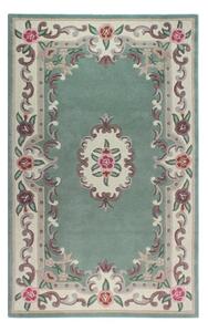 Tappeto in lana verde 75x150 cm Aubusson - Flair Rugs