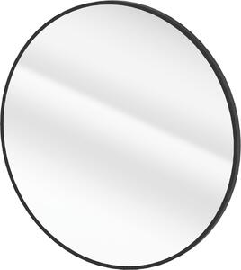 Specchio Da Parete Con Cornice - Rotondo Nero Adr N831, Deante, Adr N831