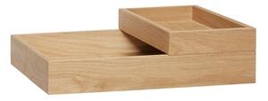 Organizzatore in legno Rail - Hübsch