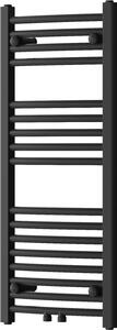 Mexen Ares radiatore da bagno 900 x 400 mm, 312 W, nero - W102-0900-400-00-70