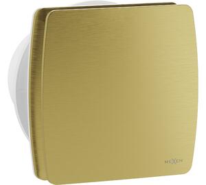 Mexen AXS 100 ventilatore da bagno con timer, dorato - W9601-100T-50