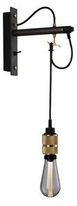 Buster+Punch - Hooked Applique da Parete Graphite/Brass Buster+Punch