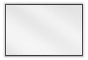 Mexen Loft specchio da bagno rettangolare 60 x 40 cm, cornice nera - 9852-060-040-000-70