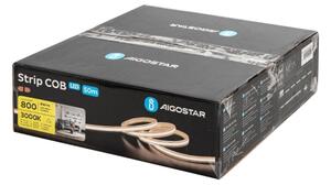 Aigostar - Striscia LED 50m LED/320W/230V 3000K IP65