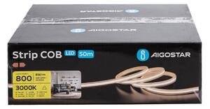 Aigostar - Striscia LED 50m LED/320W/230V 3000K IP65