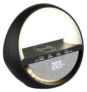 Globo 39907S - Lampada da tavolo ricaricabile LED RGB Dot con altoparlante SOUNDRA LED/3,5W/5V 1800 mAh