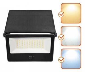 Proiettore solare LED con sensore NCS G2 LED/30W/3,7V 3000/4000/6500K IP54 5200 mAh