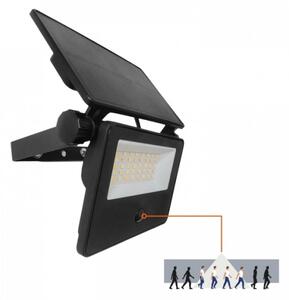 Proiettore solare LED con sensore NCS G2 LED/20W/3,7V 3000/4000/6500K IP54 2600 mAh
