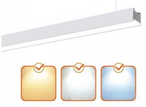 Plafoniera/sospensione LED KOLINE/40W/230V 3000/4000/6500K 120 cm bianco