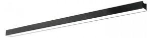 Plafoniera/sospensione LED KOLINE LED/40W/230V 3000/4000/6500K 120cm nero
