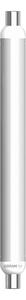 Tubo fluorescente LED LINE S15s/7W/230V 2700K - Osram