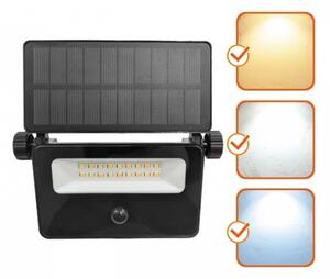 Proiettore solare LED con sensore NCS G2 LED/10W/3,7V 3000/4000/6500K IP54 1800 mAh