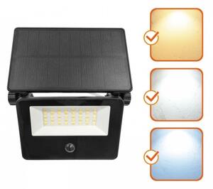 Proiettore solare LED con sensore NCS G2 LED/20W/3,7V 3000/4000/6500K IP54 2600 mAh