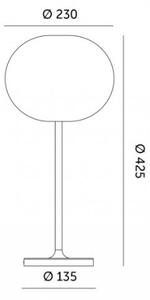 Lampada da tavolo da esterno dimmerabile ricaricabile VENEZIA LED/2W/5V 2700K IP54 4000 mAh nera