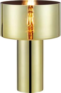 Markslöjd 109145 - Lampada da tavolo CORIN 1xE27/60W/230V dorata