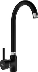 Mexen Telma rubinetto da cucina, nero - 670200-70