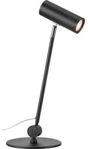 Markslöjd 109183 - Lampada da tavolo dimmerabile a LED ARLO LED/4,9W/230V nera