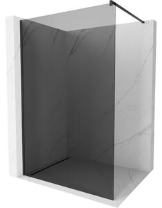 Mexen Kioto parete doccia Walk-in 70 x 200 cm, grafite 8 mm, nero - 800-070-101-70-40