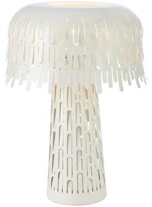 Markslöjd 109006 - Lampada da tavolo VERBERA 1xE14/40W/230V bianca