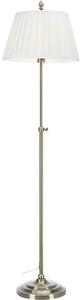 Markslöjd 108972 - Lampada da terra OXFORD 1xE14/40W/230V bianco/ottone