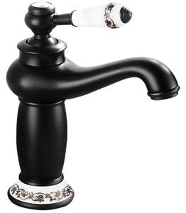 Mexen Draco rubinetto per lavabo, nero - 745400-70