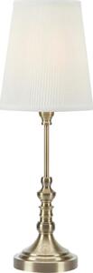 Markslöjd 108970 - Lampada da tavolo NOBLE 1xE14/40W/230V 66 cm bianco/ottone