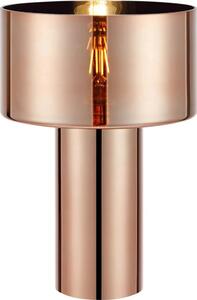 Markslöjd 109146 - Lampada da tavolo CORIN 1xE27/60W/230V oro rosa