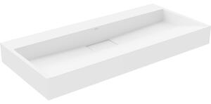 Mexen Ava lavabo da appoggio in conglomerato B/O 100 x 46 cm, bianco - 23011000