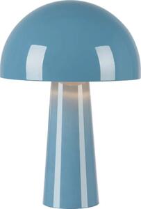 Markslöjd 108994 - Lampada da tavolo MANTAR 1xE14/40W/230V blu