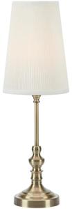 Markslöjd 108969 - Lampada da tavolo NOBLE 1xE14/40W/230V 56 cm bianco/ottone