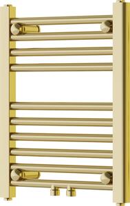 Mexen Mars radiatore da bagno 500 x 400 mm, 141 W, oro - W110-0500-400-00-50
