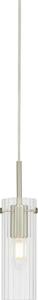 Markslöjd 109013 - Lampadario sospeso a cavo TIBIA 1xE14/40W/230V trasparente/ottone