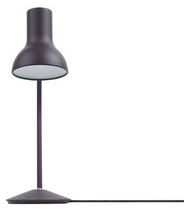Anglepoise - Type 75 Mini Lampada da Tavolo Nero Terra di Siena