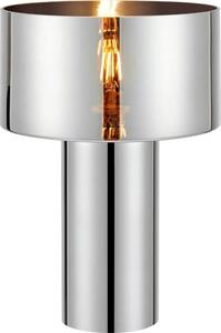 Markslöjd 109144 - Lampada da tavolo CORIN 1xE27/60W/230V cromo lucido